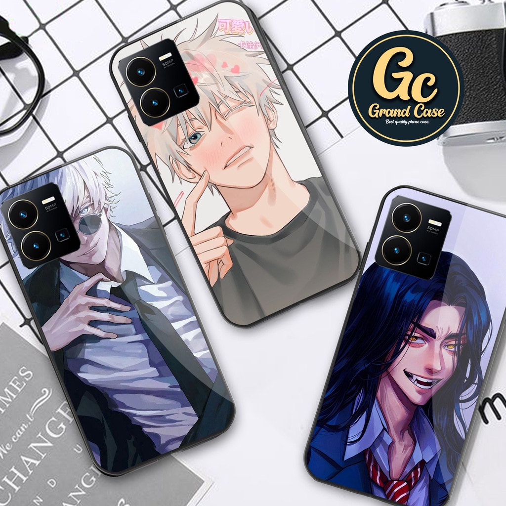 [GKT-10] Softcase Kaca for Vivo Y35 - Case Vivo Y35 - Softcase Vivo Y35- Softcase Hp Vivo Y35