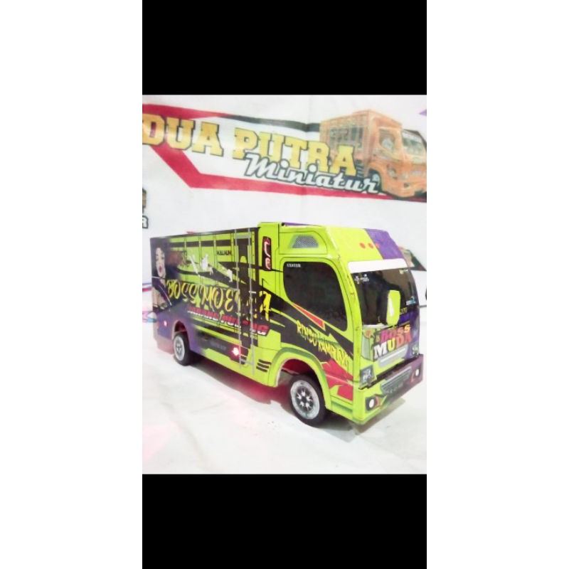 truck oleng macam variasi lampu remote