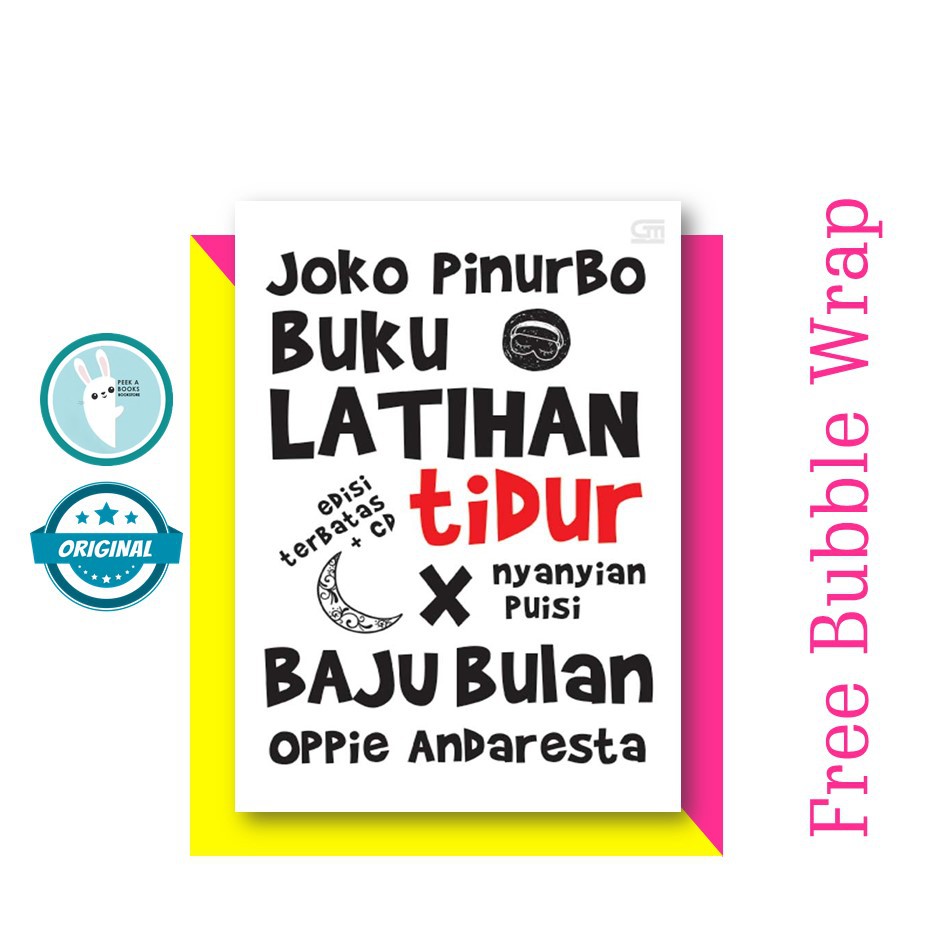 

Buku Latihan Tidur X Nyanyian Puisi Baju Bulan (Gramedia Pustaka Utama) - ORIGINAL