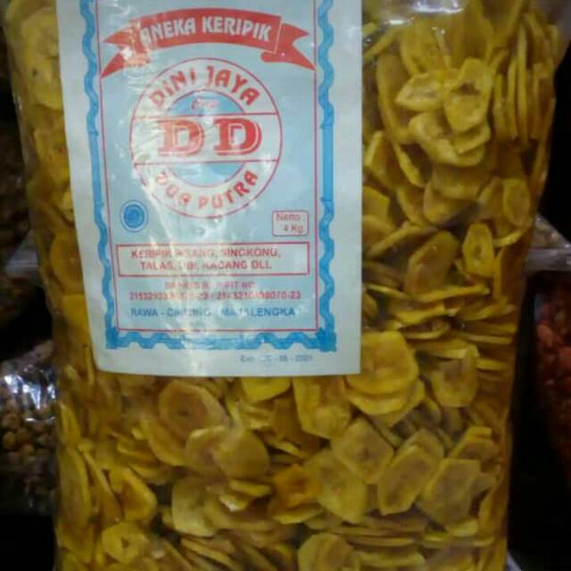 

Keripik Pisang manis