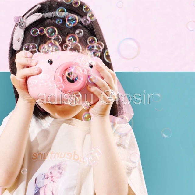 Bubble Camera Kamera Gelembung Balon Sabun Karakter