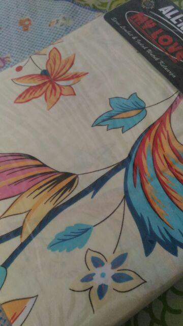 Sprei My Love King 180 Cm X 200 Cm Corak Gardena