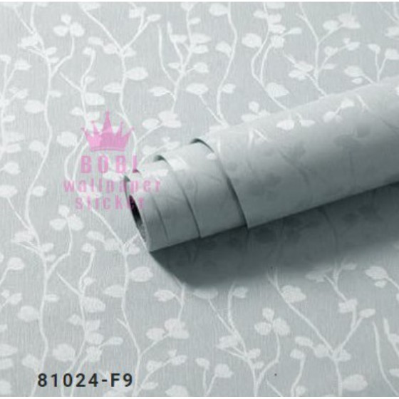 Wallpaper Dinding Sticker 81024-F9 / Wallpaper Sticker PVC Uk. 9mx45cm