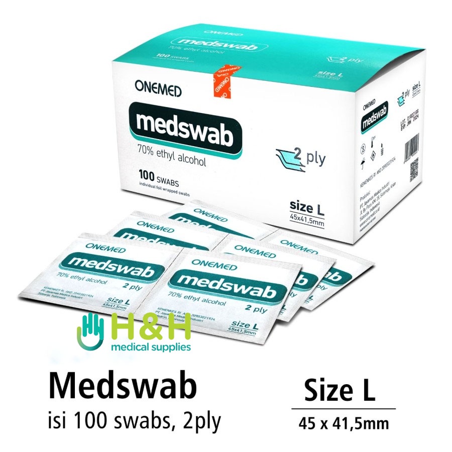 Medswab Alcohol Swab