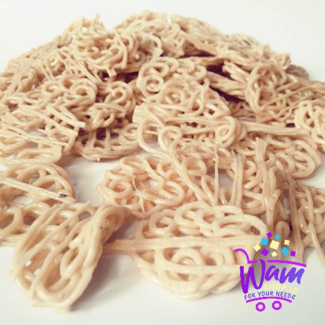 

krupuk mawar putih krupuk kriting 100gram