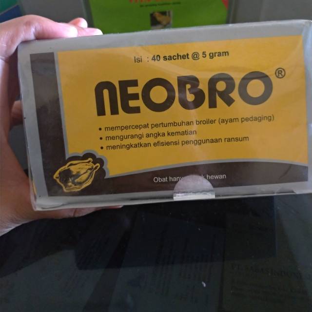 NEOBRO KOTAK ISI 40 SACHET @5G