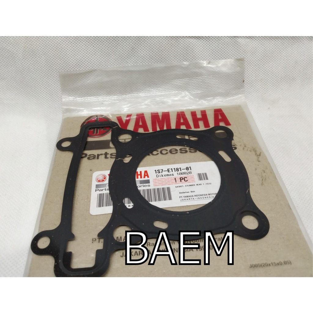 PAKING BLOK HEAD JUPITER MX ORIGINAL YAMAHA 1S7-E1181-01