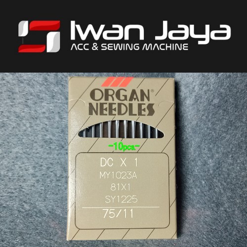 [Organ Needles] Jarum Organ DCx1 Mesin Obras Industri &amp; Tradisional