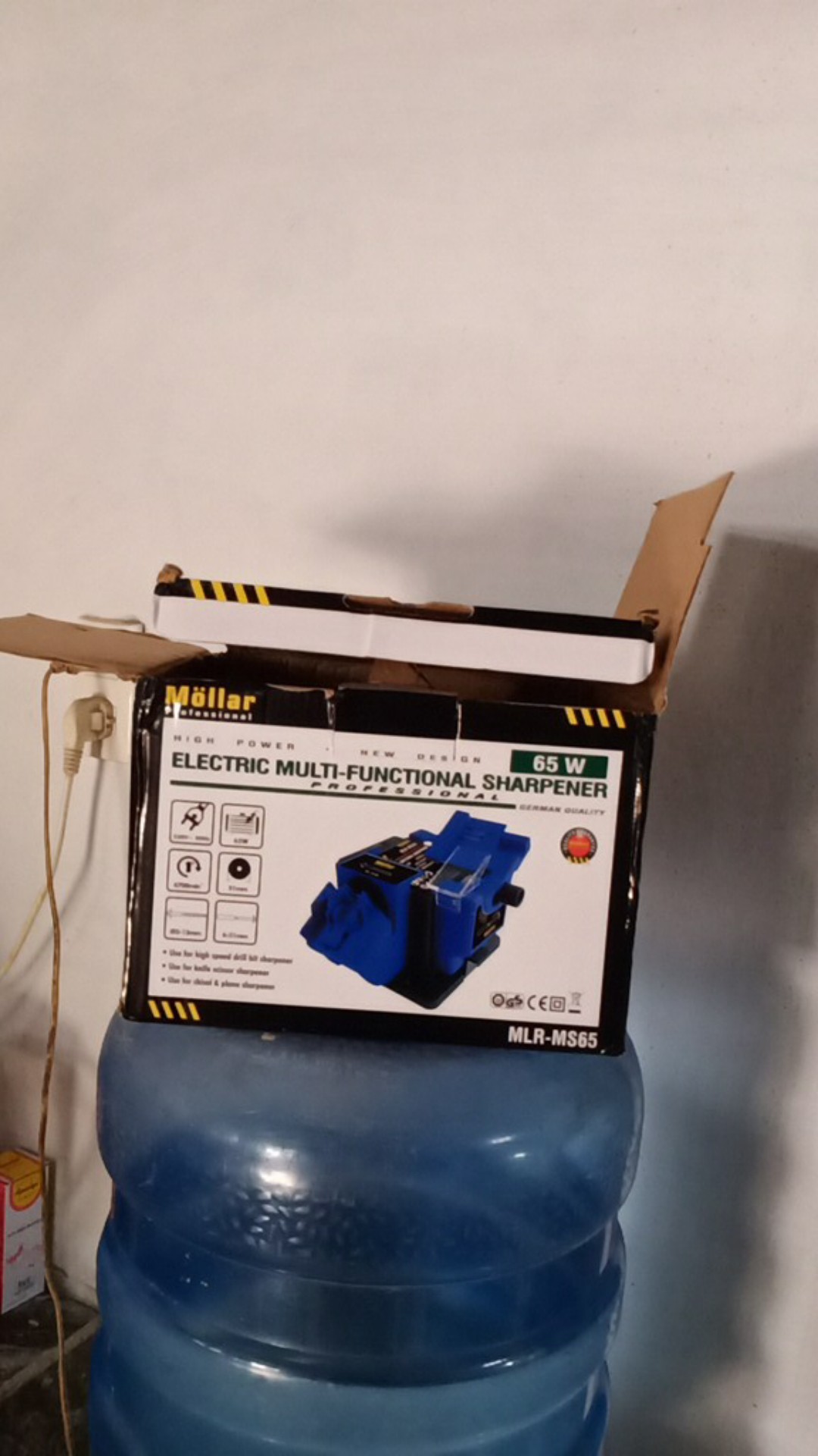 Mollar Mesin Pengasah Asah 3 In 1 Mata Bor - Pisau - Chisel Sharpener