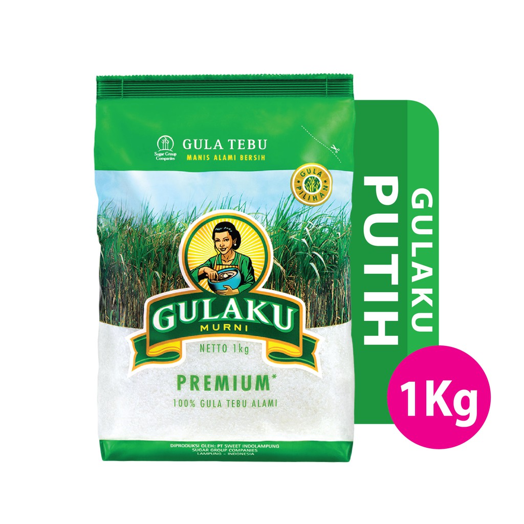

GULAKU Putih Premium 1kg