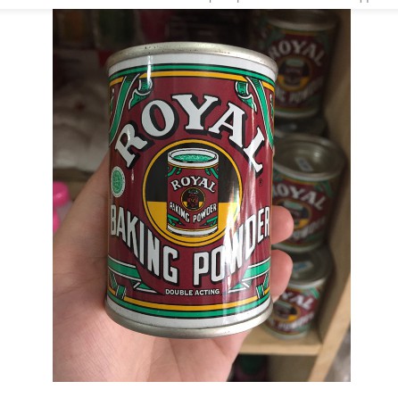 

HOT SALE ROYAL 110gr Baking Powder Double Acting BPDA Bahan Pengembang