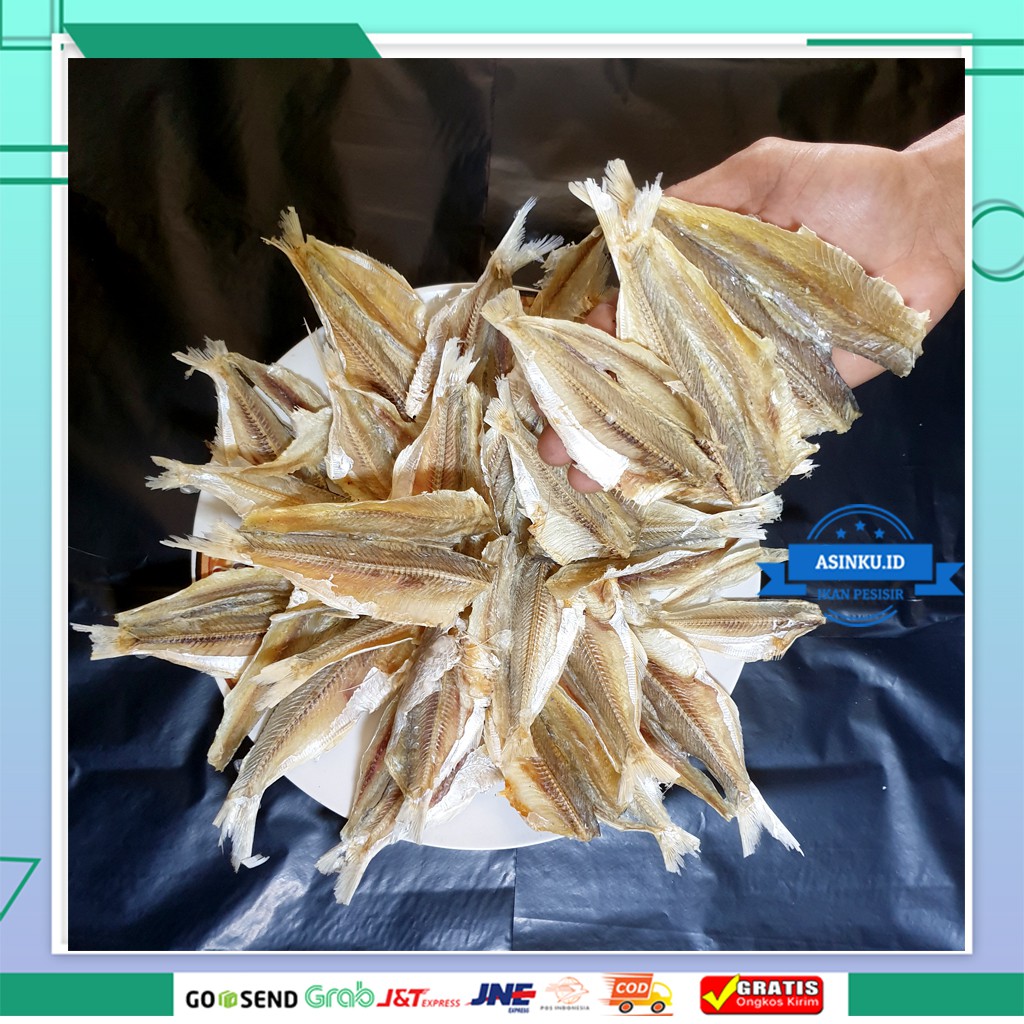 

IKAN ASIN BELAH 1KG | IKAN SENIPIS 1KG | IKAN KHAS SUMATERA(MEDAN) IKAN ASIN GURIH 1KG