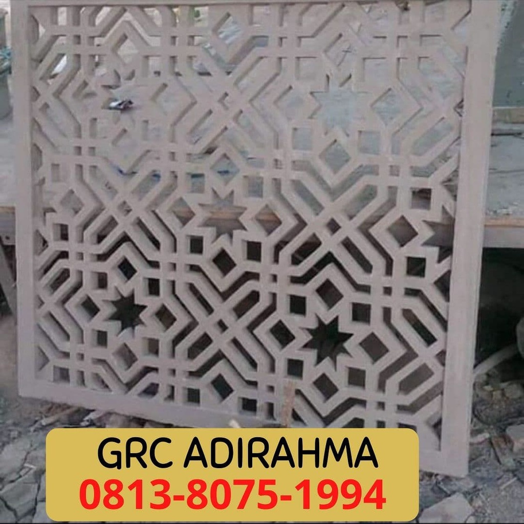 ORNAMEN GRC PEKANBARU/ ORNAMEN GRC MINIMALIS
