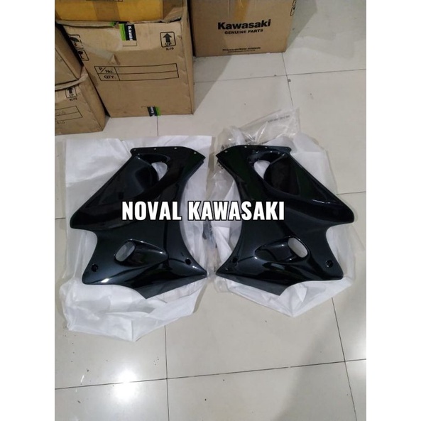 FAIRING BAWAH NINJA RR OLD HITAM ORIGINAL KAWASAKI