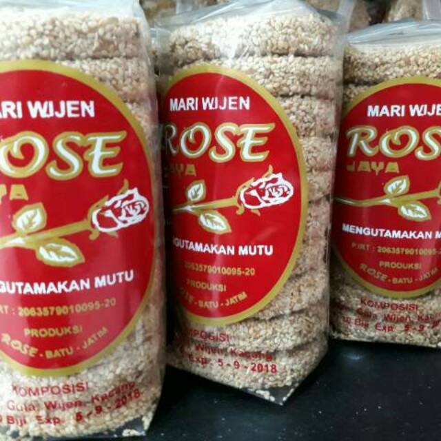 KUE MARI MARIE WIJEN ROSE CAMILAN CEMILAN KHAS MALANG