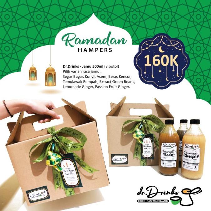 

BISA BAYAR DITEMPAT hampers lebaran jamu PROMO
