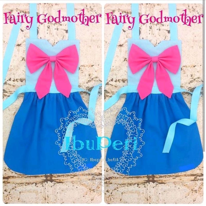 Apron Fairy Dewasa &amp; Anak Celemek Kostum Disney Princess