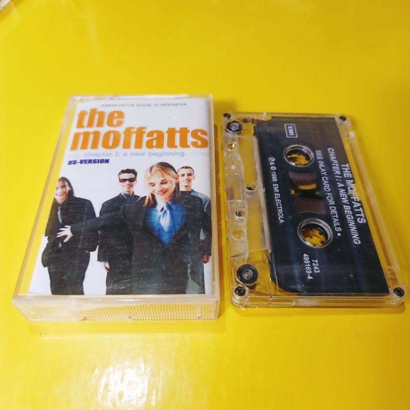 Kaset THE MOFFATTS US Version