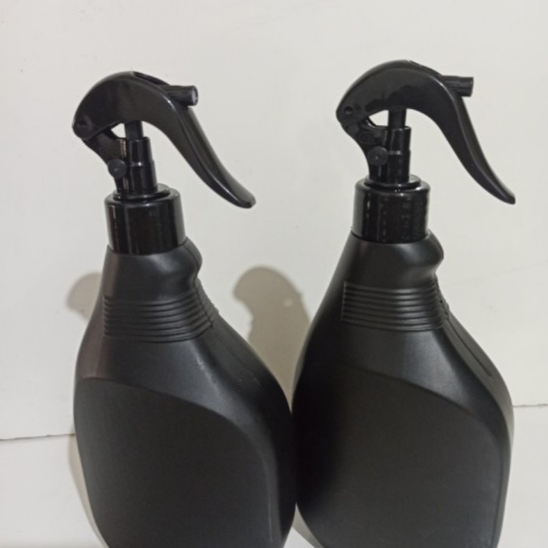 Botol Spray Trigger 500ml Hitam / Botol Spray Trigger 500 ML HITAM