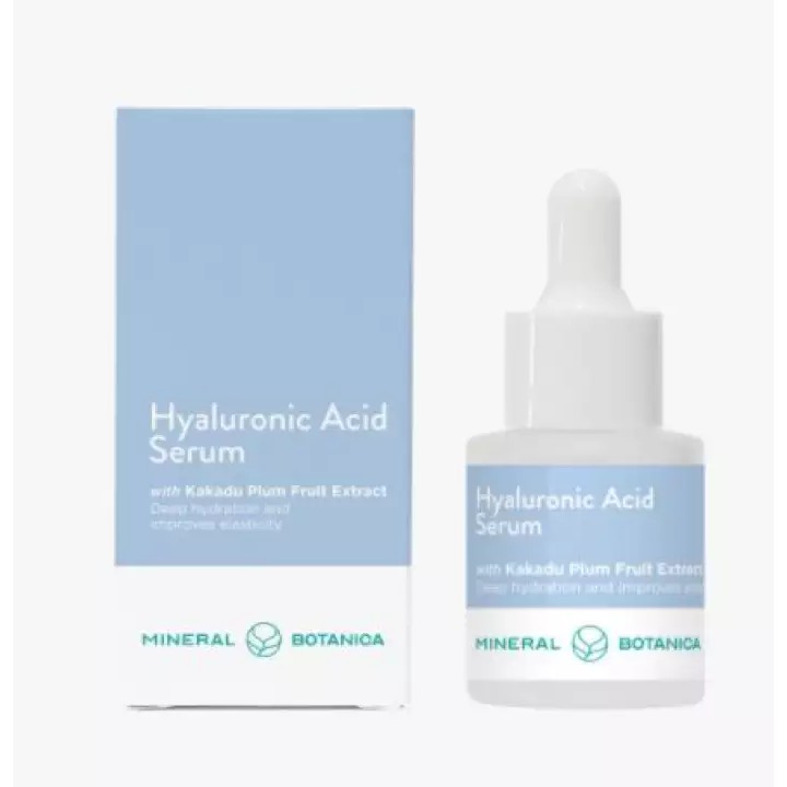 MINERAL BOTANICA HYALURONIC ACID SERUM - 20ML