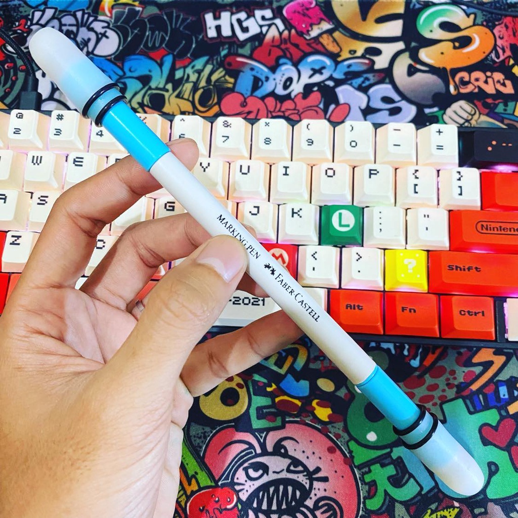 Pen Spinning Sky Blue Mod