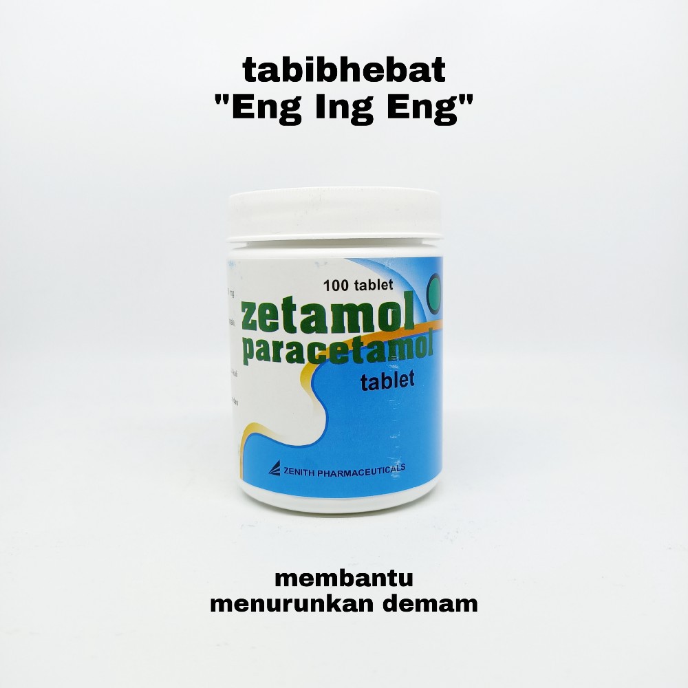 Paracetamol Zetamol Pot isi 100