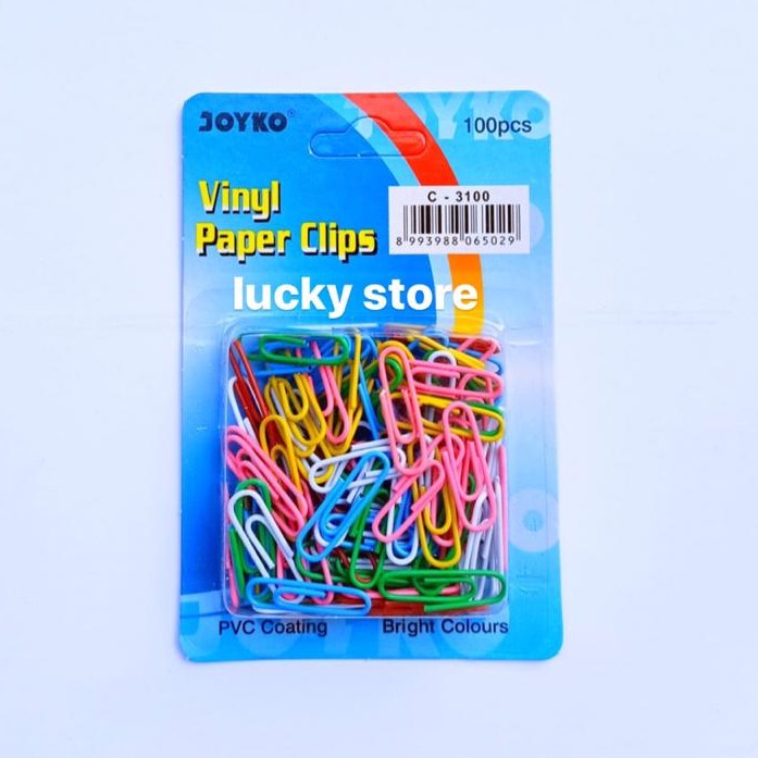 

Paper clip warna / vinyl paper clips