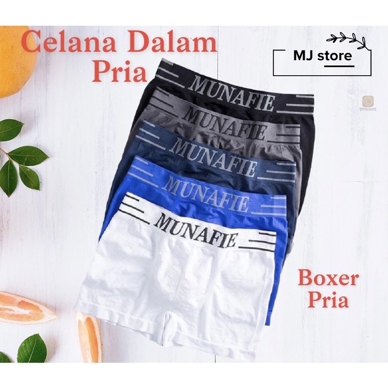 MJ Celana Dalam Boxer Pria