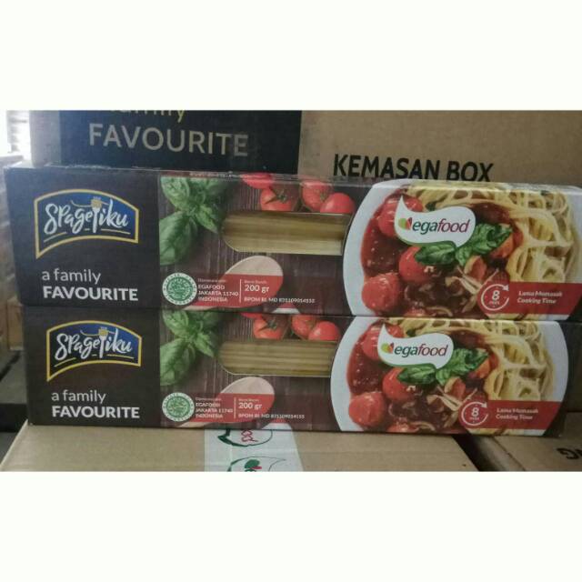 

Egafood Spagetiku ( 200 gr)