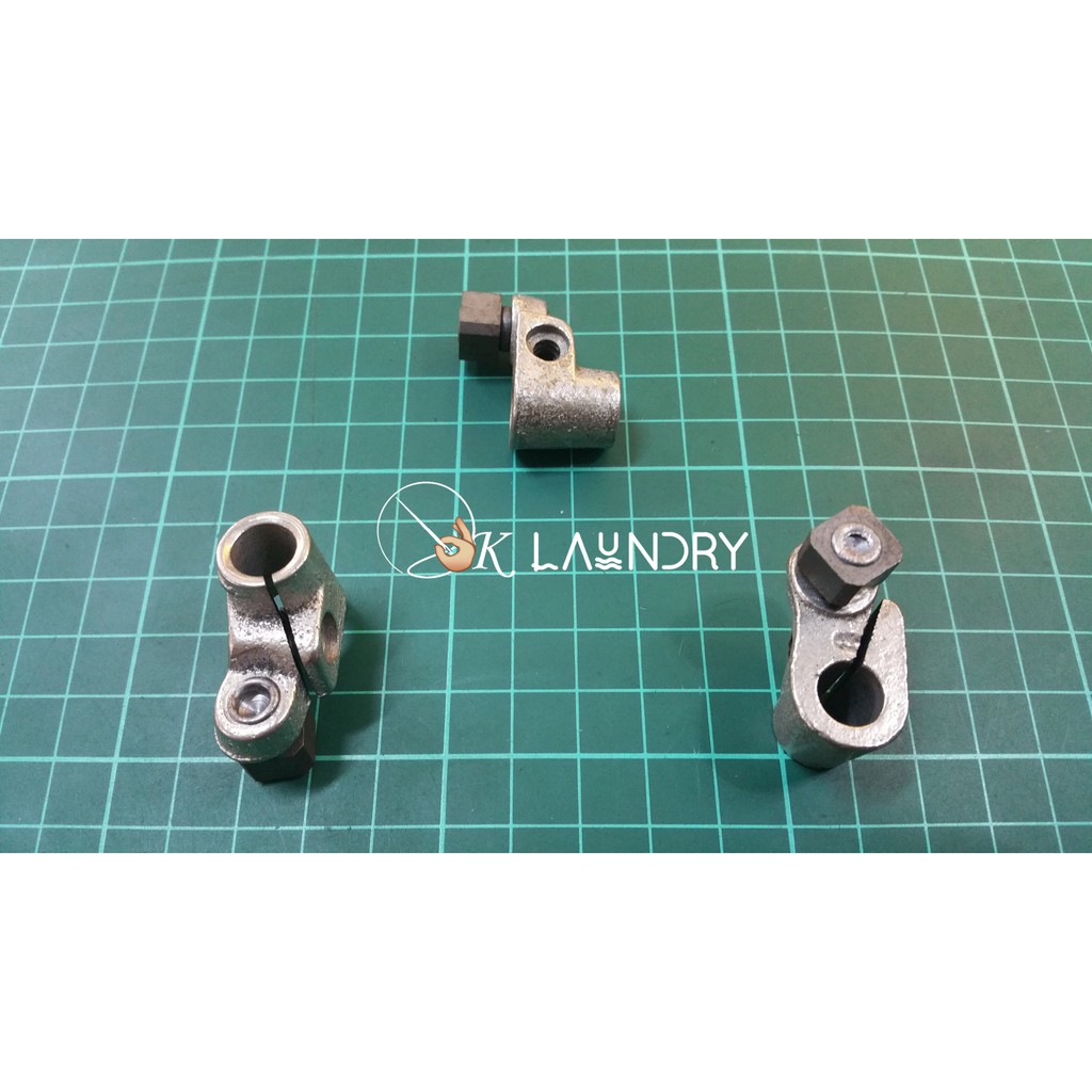 20-1 Blok Engkol Poros Shaft As Rotary Mesin Jahit Rumah Tangga Hitam