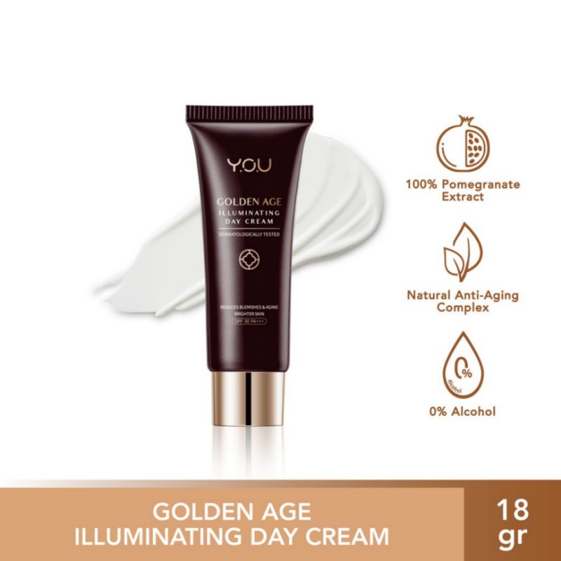 Y.O.U Golden Age Day &amp; Night Cream 18g