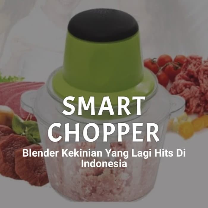 BLENDER SMART CHOPPER MIXER meat cincang daging giling bumbu