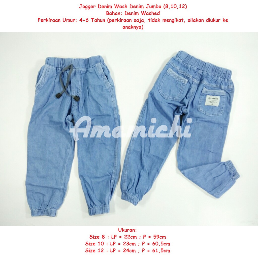  Celana Jeans Joger Size 8 Wiring Diagram And Schematics