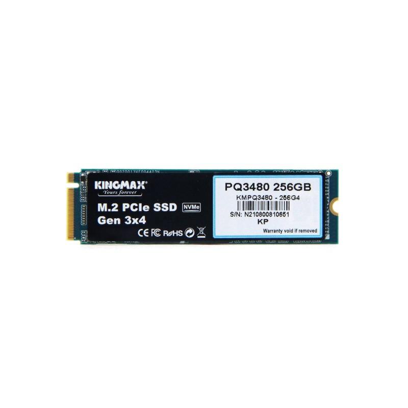 SSD LAPTOP  256GB KINGMAX M2 2280 NVMe PCIe SSD Gen 3x4 256GB PQ3480 (Loose Pack)