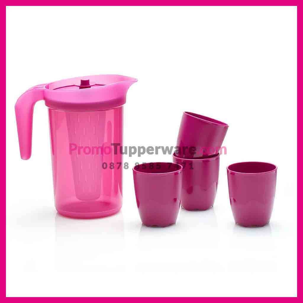 Berries Drinking Set Pitcher Tumbler