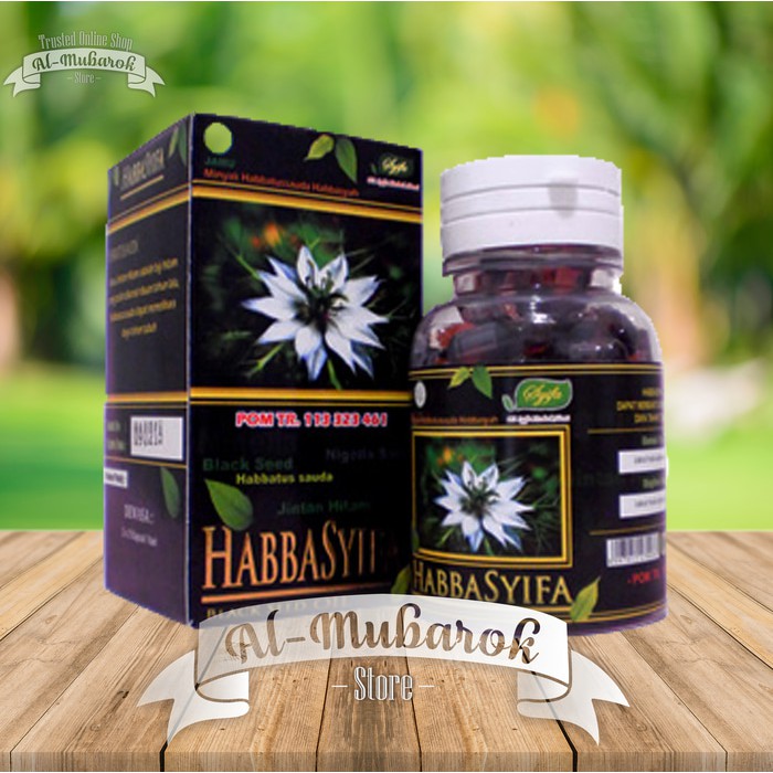 Hot Promo habbatussauda Habasyifa Habbasyifa isi 90 kapsul Terbatas