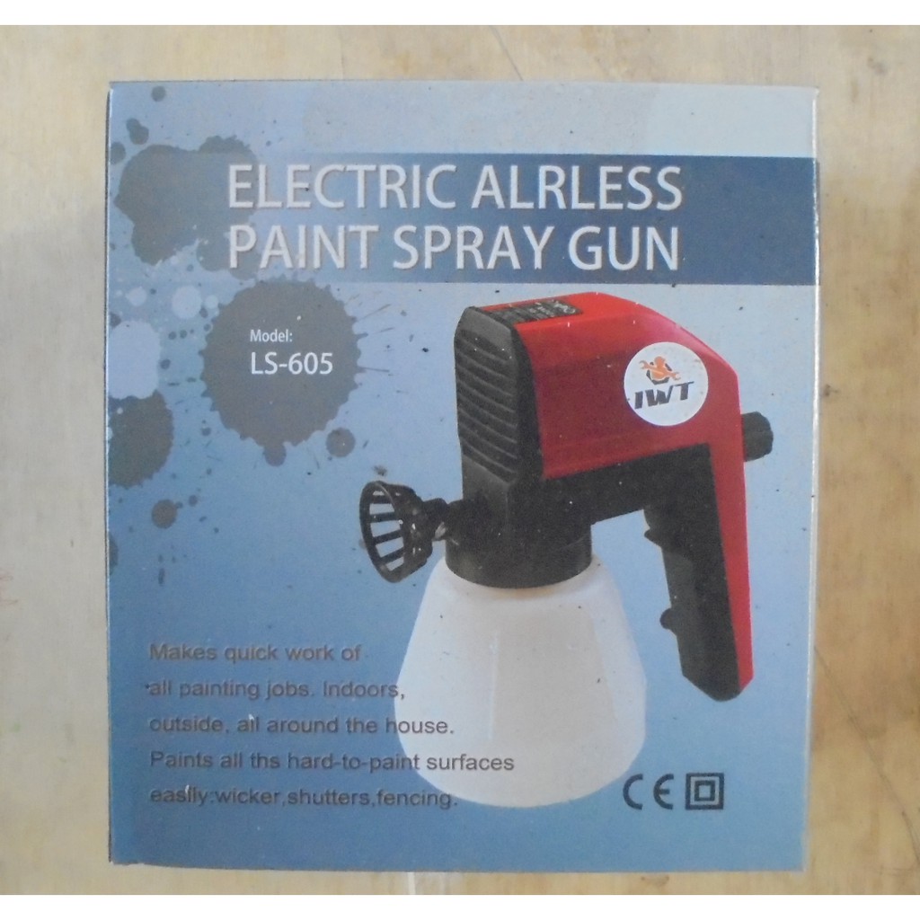 Spray Gun Elektrik / Alat Semprot Cat Elektrik IWT
