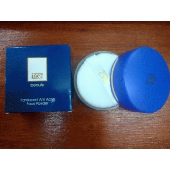 Inez Translucent Acne Care Face Powder