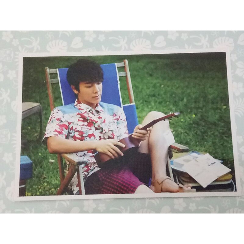 [OFFICIAL] Donghae Official Postcard from PhotoBook SJ in Hawaii Aloha