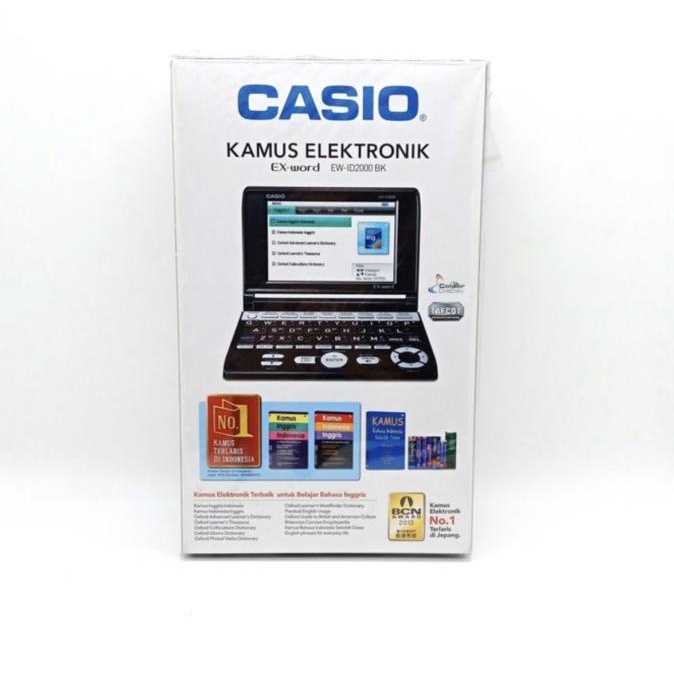 

monggo] Kamus Elektronik Ex-word Casio EW-ID2000 BK / Kamus Inggris Indonesia