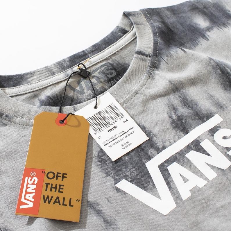 ♠ KAOS VANS / VANS OFF THE WALL - MIRROR ORIGINAL ➸