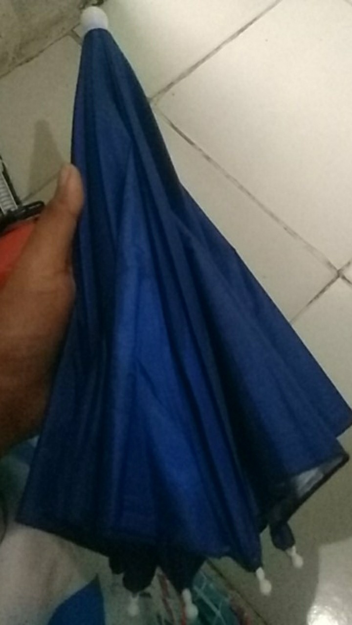Payung Kepala / Topi Payung Ukuran 50cm