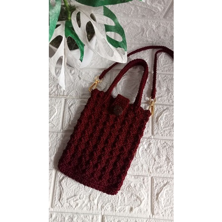 tas rajut Korean style