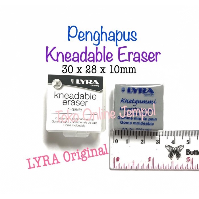 

Hemat Lyra Kneadable Eraser Penghapus Knetgummi 2091467 Germany Atk1155Lr Hemat