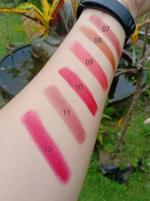 * NCC * Salsa Lipstik Matte Make up Bibir Lip Stik - (Shade Nomor 07 sd 12)