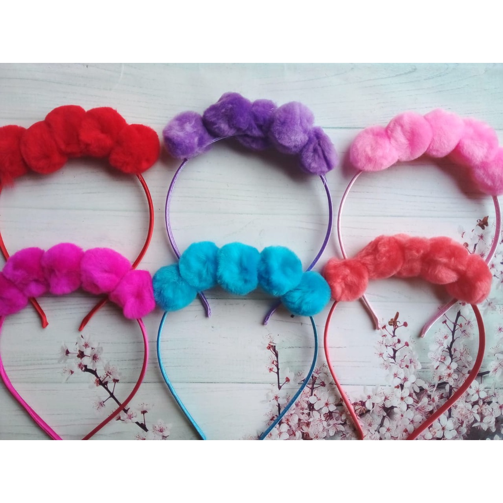 JG - BANDO POM POM BULU 5 / BANDO ANAK