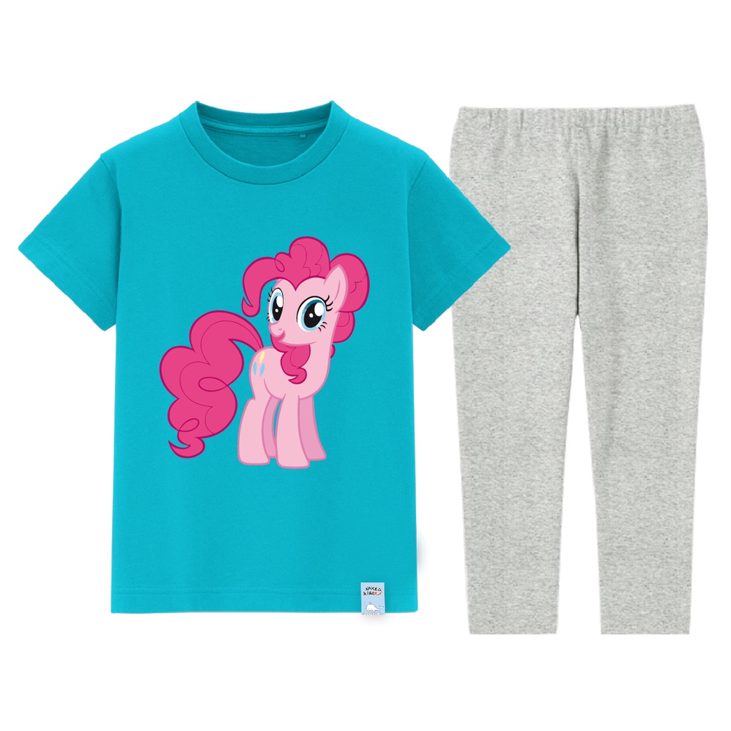 Piyama Anak Edisi Little Pony Untuk Anak Usia 2-8 Tahun Bahan Katun 30s Lembut &amp; Nyaman