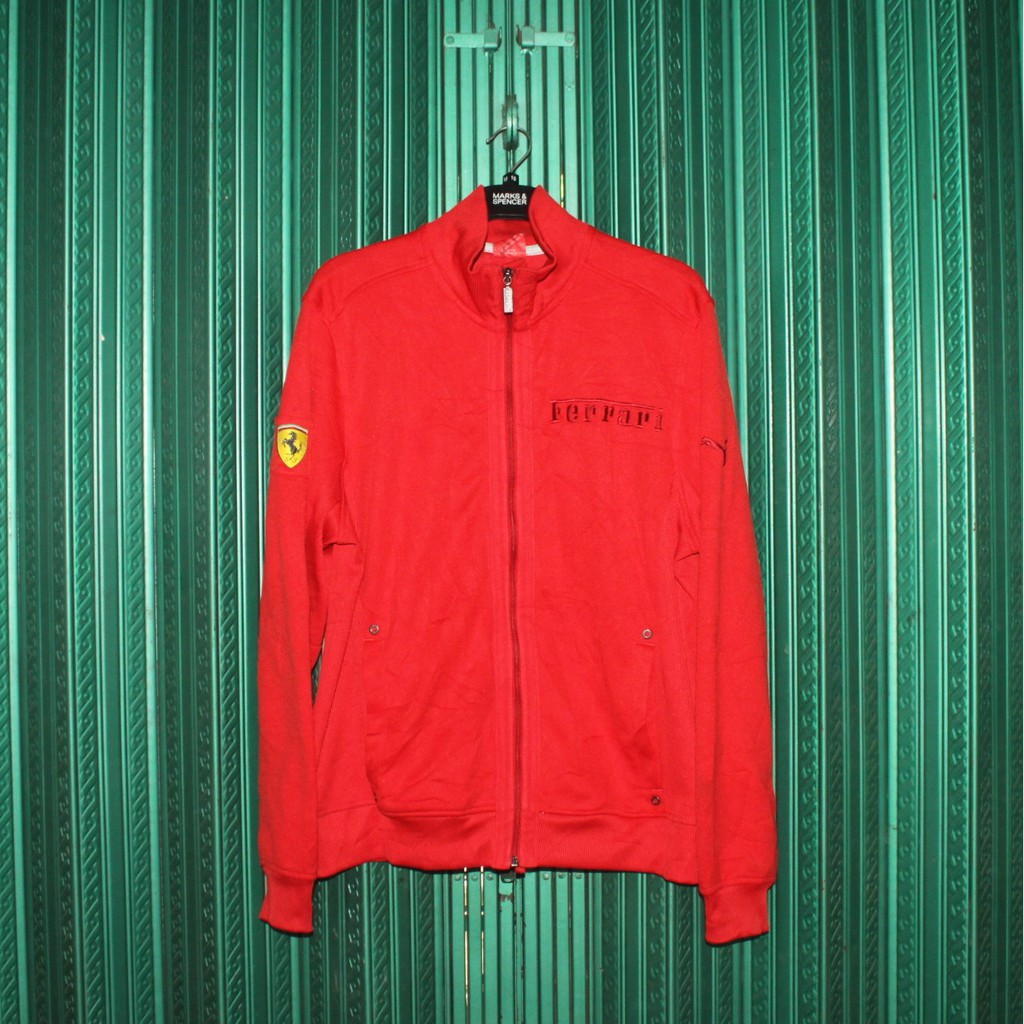 JAKET PUMA X FERRARI ORIGINAL