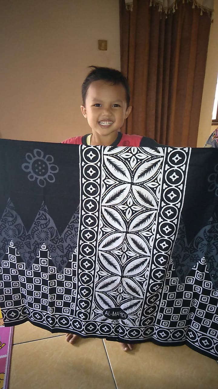 Promo Sarung Batik Anak Motif Terbaru Termurah Smp Mhd Pekalongan