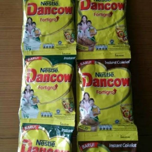 

Dancow susu bubuk fortigo rcg 10pcs